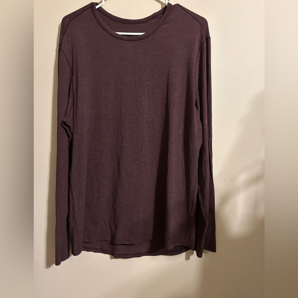 Mens lululemon long sleeve